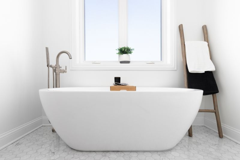 Elegant Tub Installation