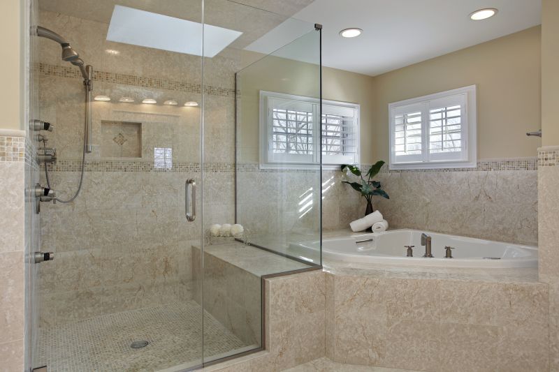 Bathroom with Custom Features